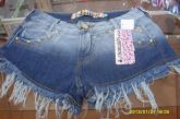 Short Jeans desfiado